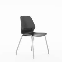 Silla Jimmy pata cromada