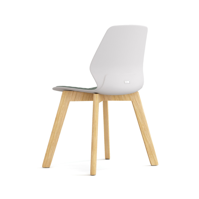 Silla Jimmy pata madera