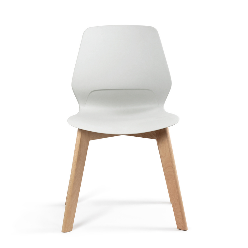 Silla Jimmy pata madera