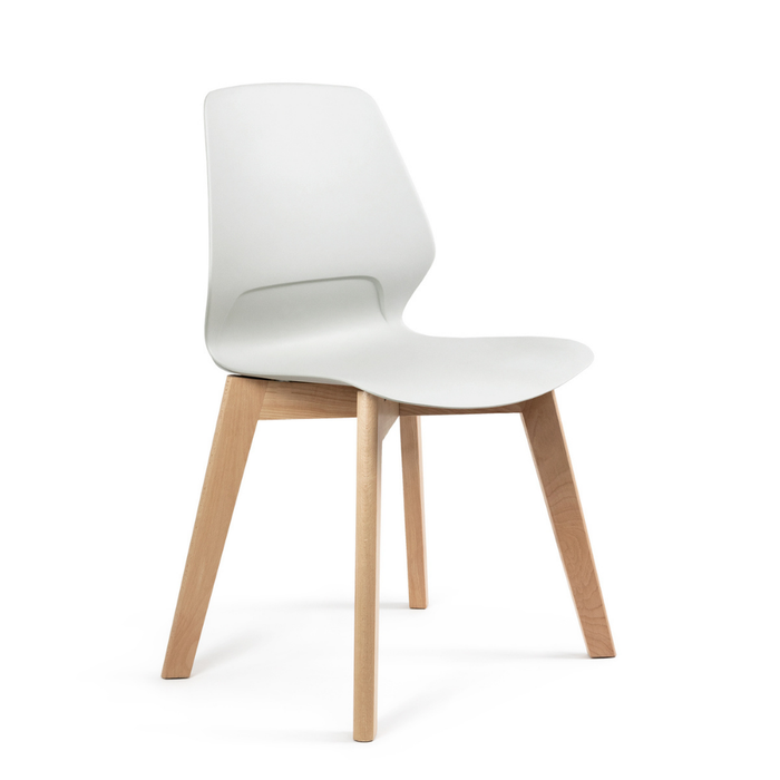 Silla Jimmy pata madera
