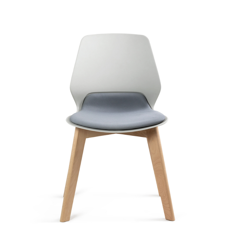 Silla Jimmy pata madera