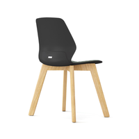 Silla Jimmy pata madera