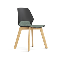 Silla Jimmy pata madera