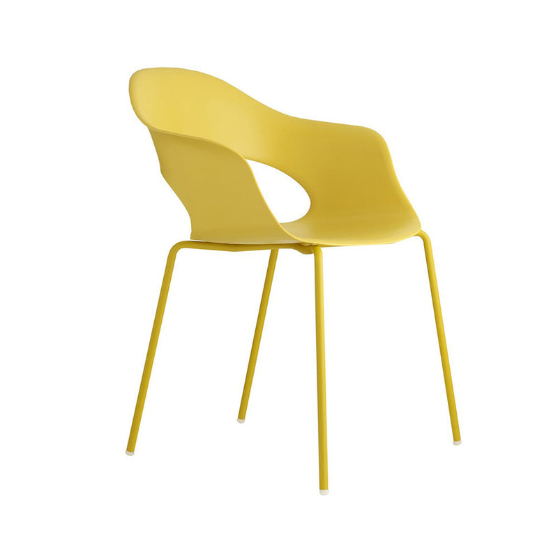 Silla Lady B Tecnopolímero 4 patas