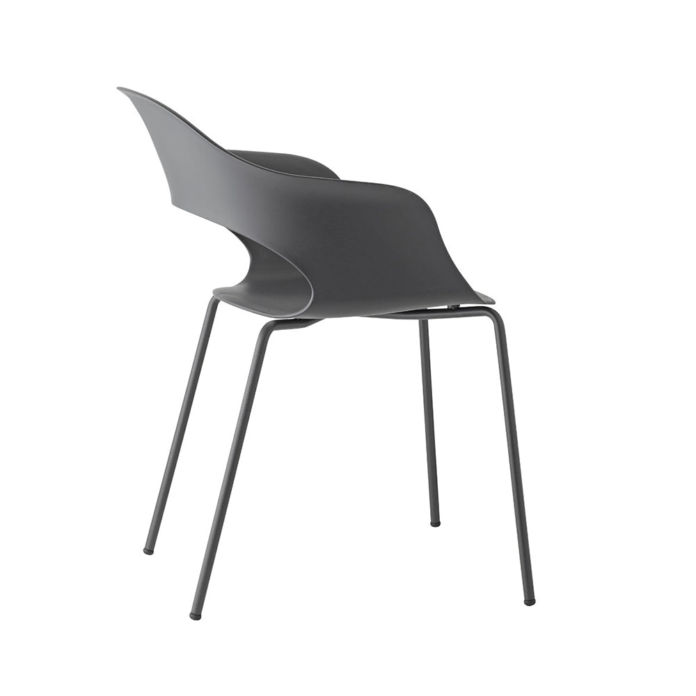 Silla Lady B Tecnopolímero 4 patas