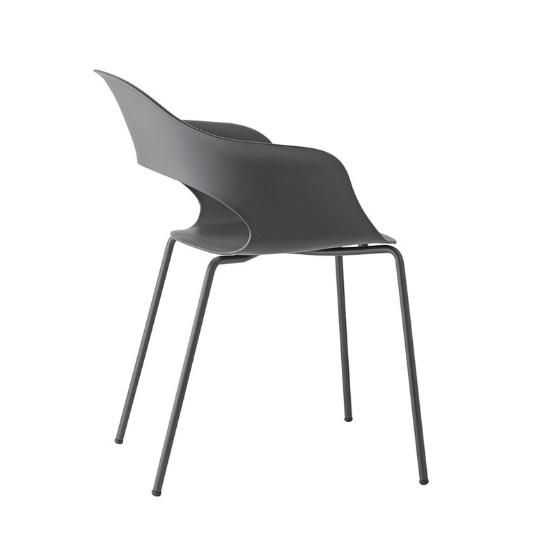 Silla Lady B Tecnopolímero 4 patas
