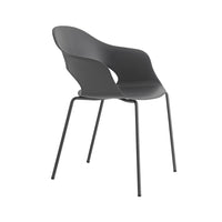 Silla Lady B Tecnopolímero 4 patas
