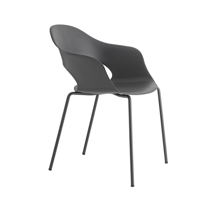 Silla Lady B Tecnopolímero 4 patas