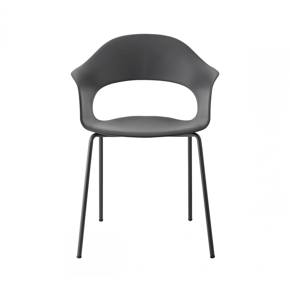 Silla Lady B Tecnopolímero 4 patas