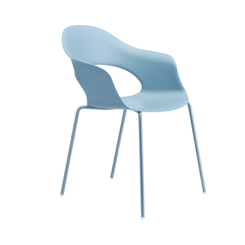 Silla Lady B Tecnopolímero 4 patas