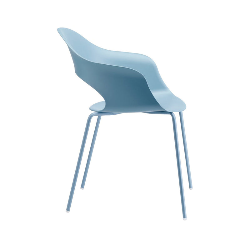 Silla Lady B Tecnopolímero 4 patas