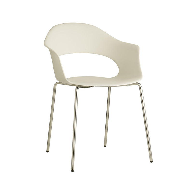 Silla Lady B Tecnopolímero 4 patas