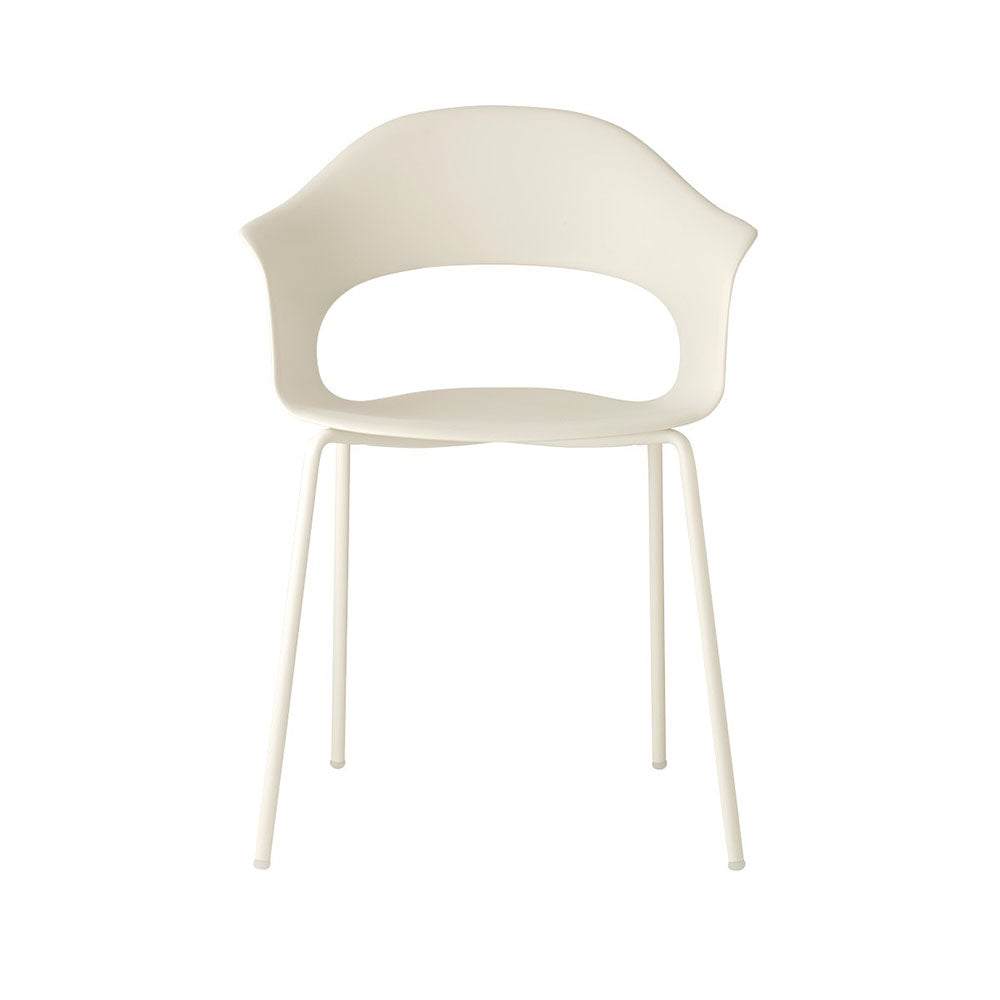 Silla Lady B Tecnopolímero 4 patas
