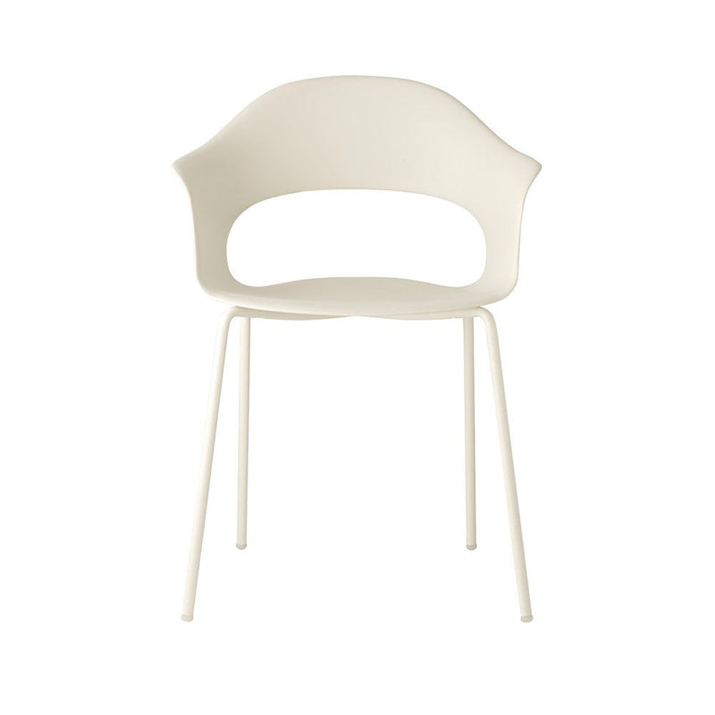 Silla Lady B Tecnopolímero 4 patas