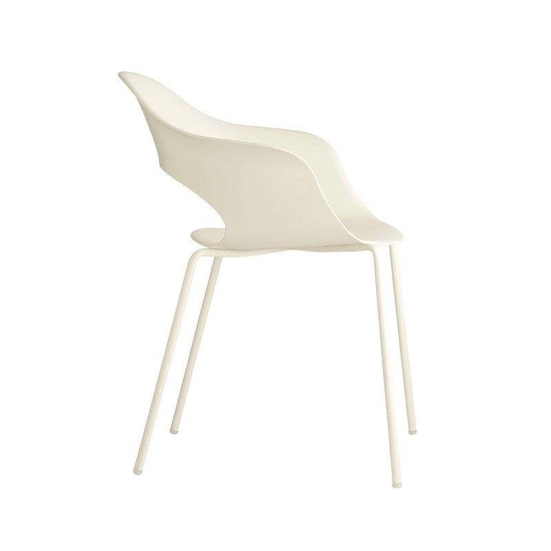 Silla Lady B Tecnopolímero 4 patas