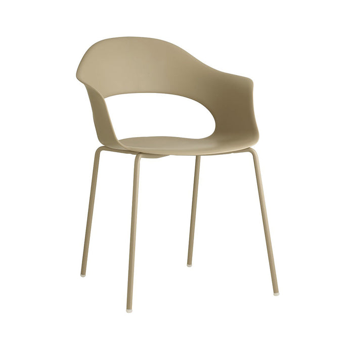 Silla Lady B Tecnopolímero 4 patas