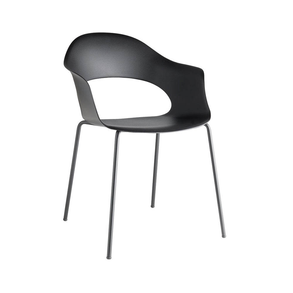 Silla Lady B Tecnopolímero 4 patas