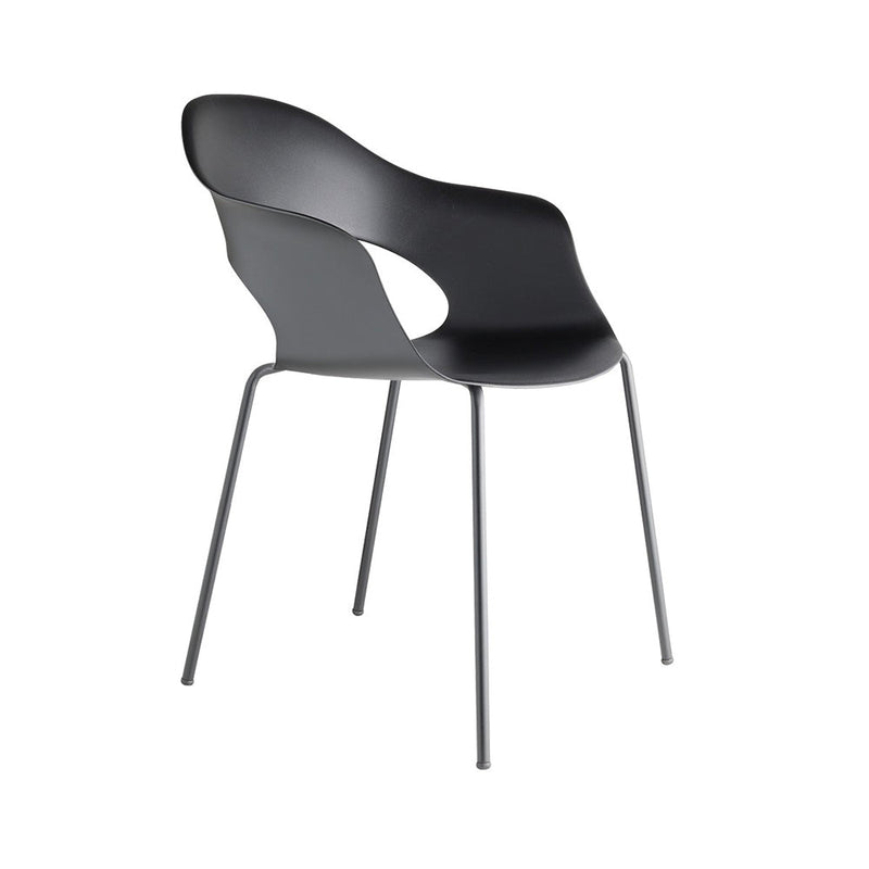 Silla Lady B Tecnopolímero 4 patas