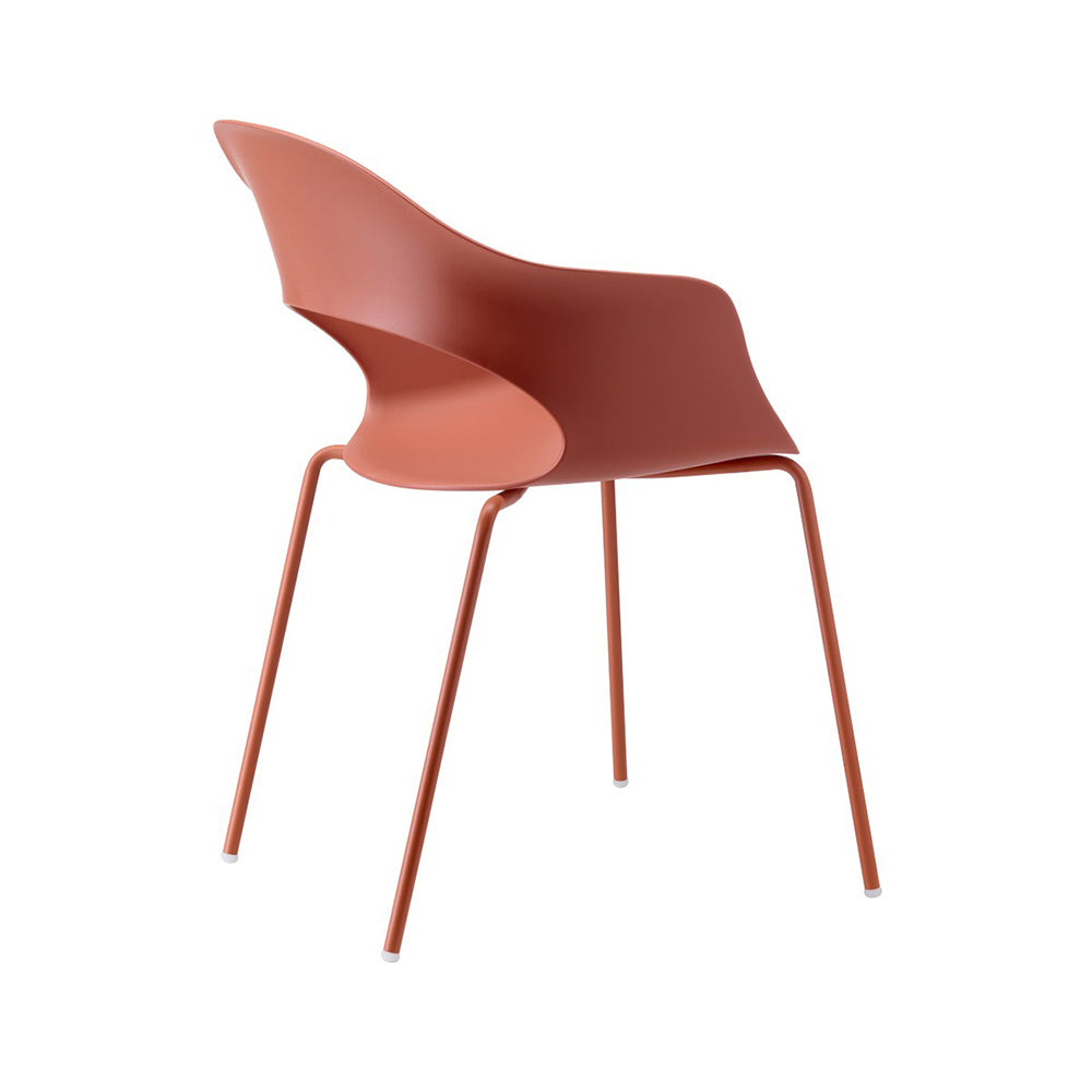 Silla Lady B Tecnopolímero 4 patas