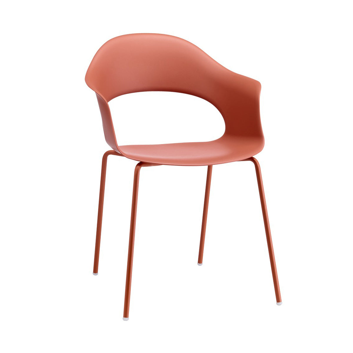 Silla Lady B Tecnopolímero 4 patas