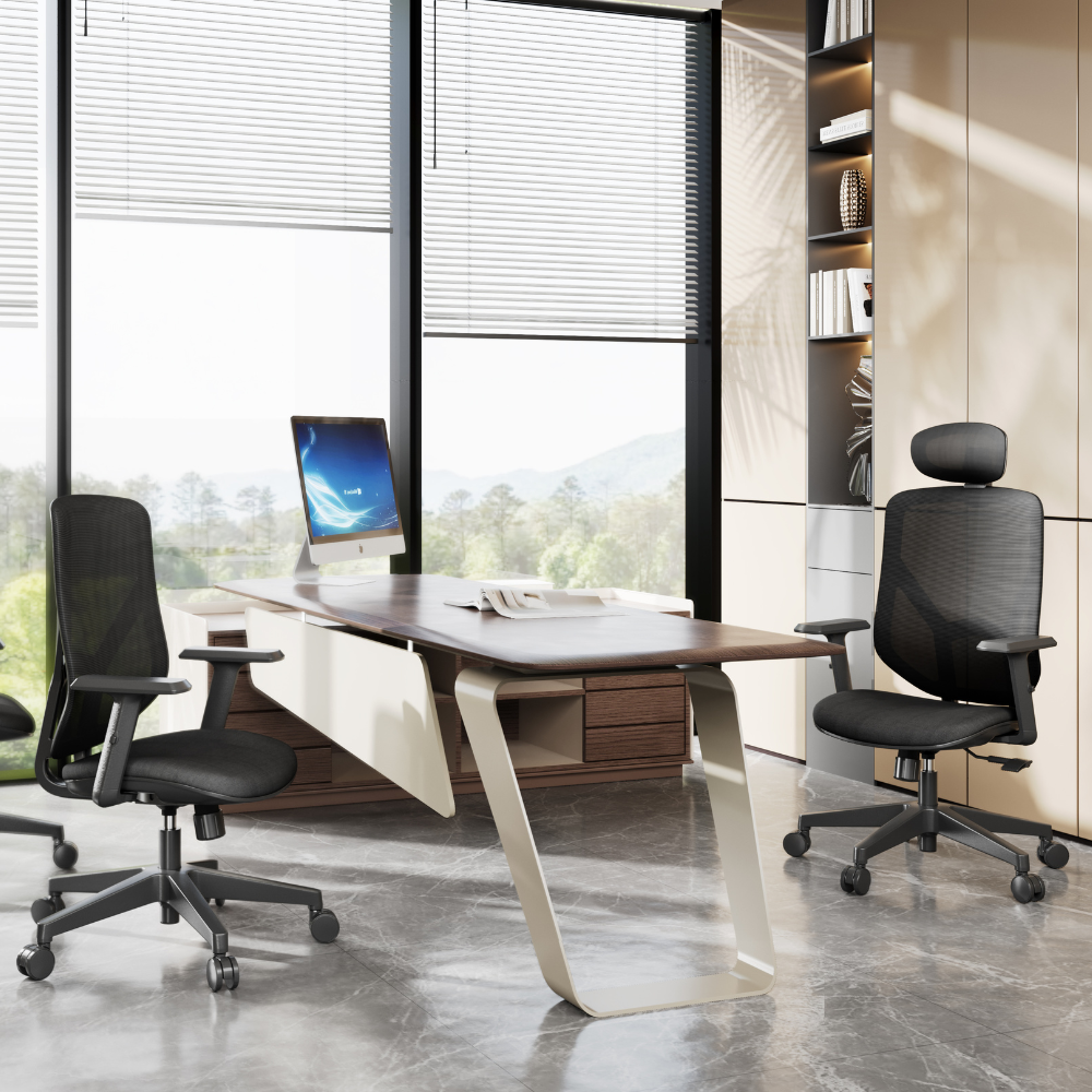 Silla Leon Ejecutiva Cabecera