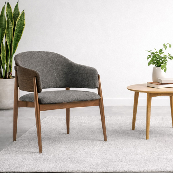 Silla Mariola Full Madera de Haya Natural o Nogal Tapizada