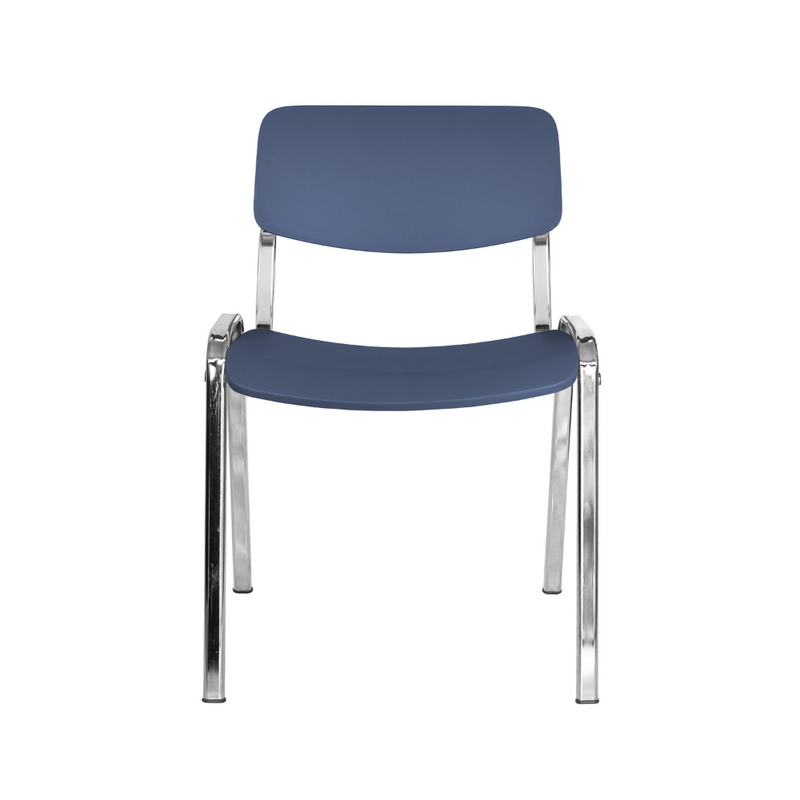 Silla Milk acero
