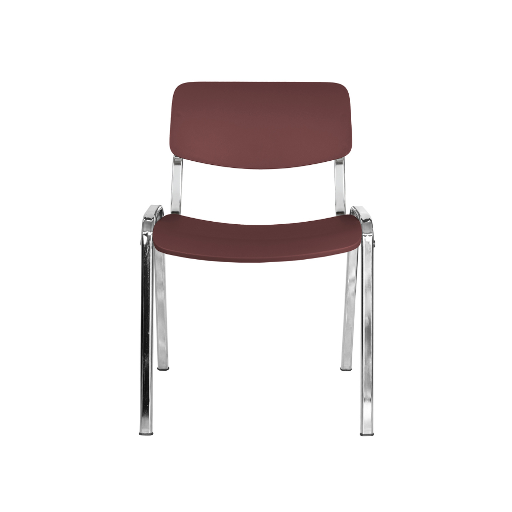 Silla Milk acero
