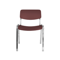 Silla Milk acero