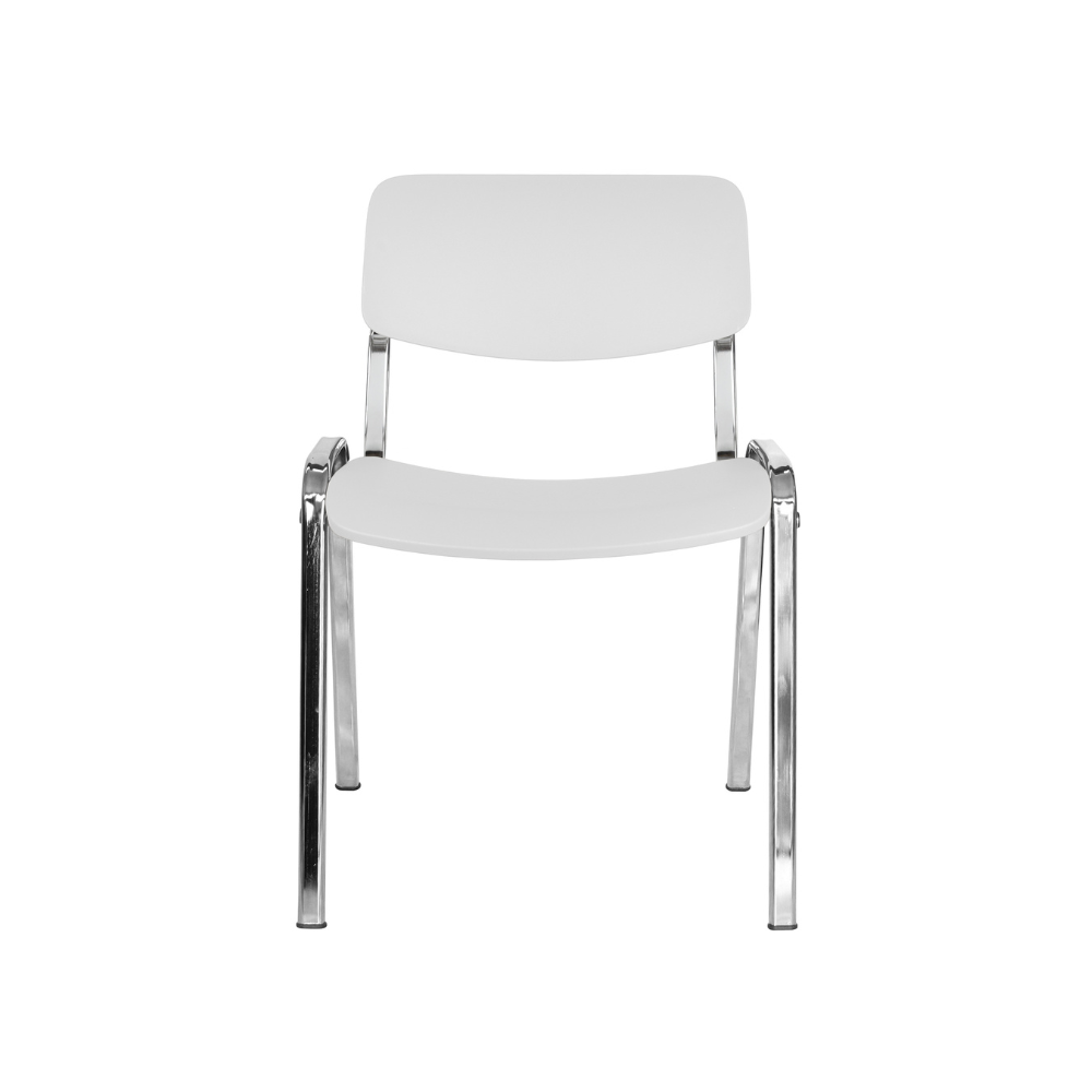 Silla Milk acero