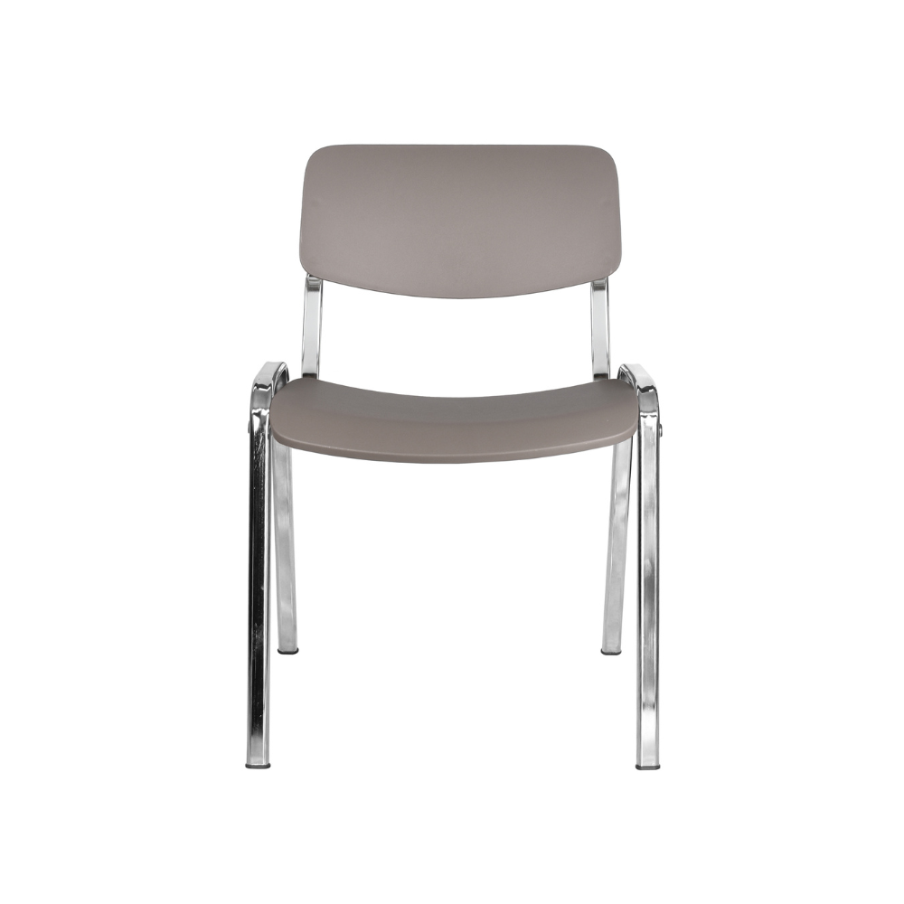 Silla Milk acero