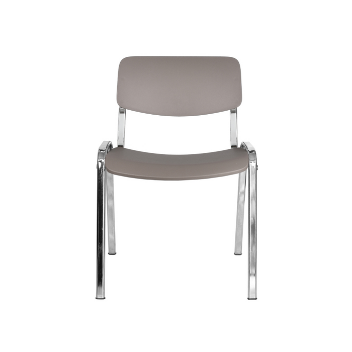 Silla Milk acero