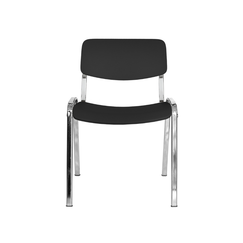 Silla Milk acero