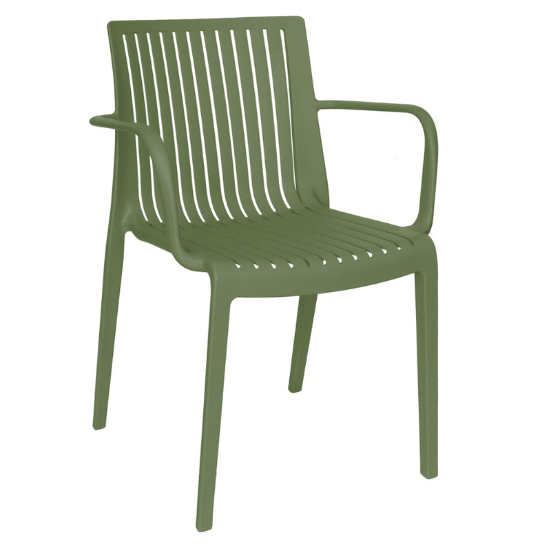 Silla Milos Brazos