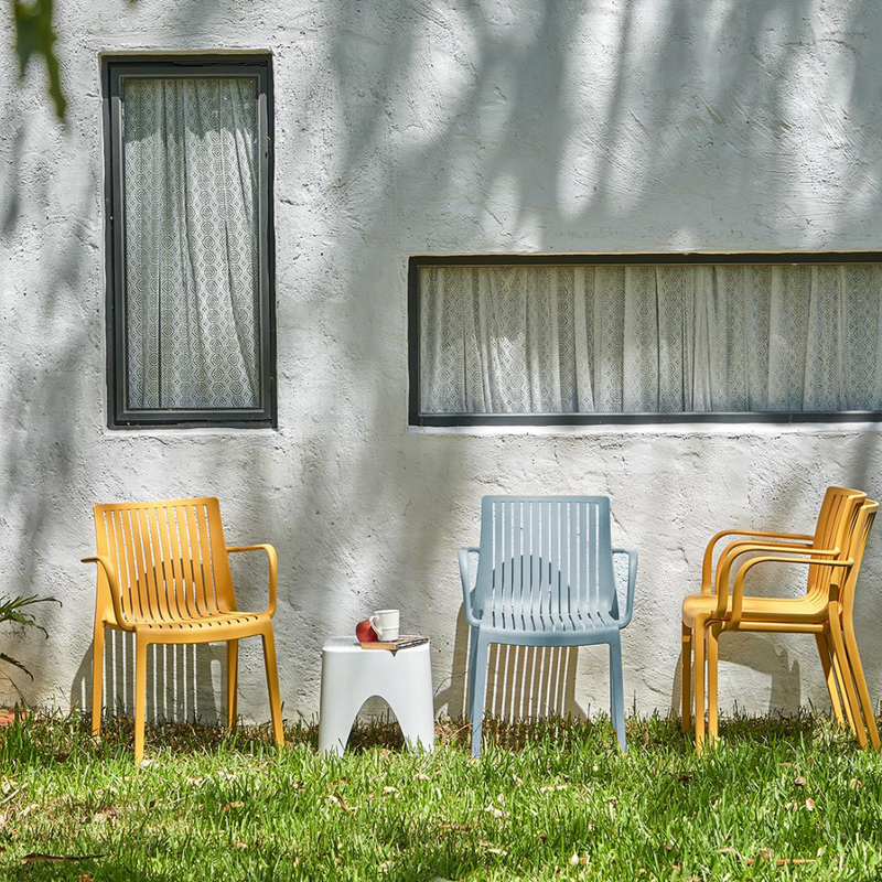 Silla Milos Brazos