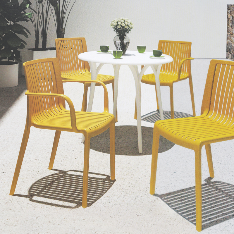 Silla Milos Brazos