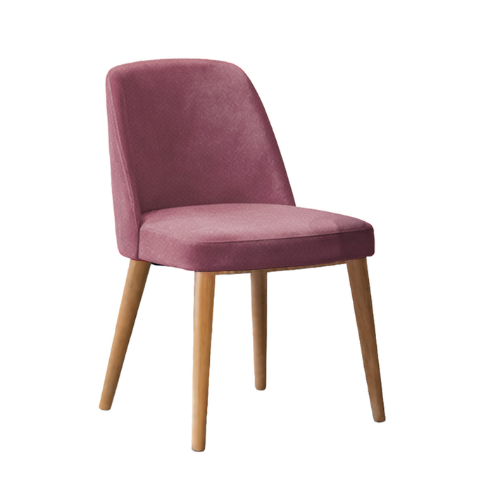 Silla Mora Madera de Haya Natural o Nogal Tapizada