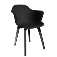 Silla Penguin pata madera set de 4