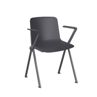 Silla Plus apilable con brazos