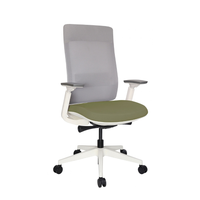 Silla Quo Ejecutiva Blanca tapizable en varios colores