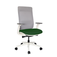 Silla Quo Ejecutiva Blanca tapizable en varios colores