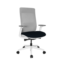 Silla Quo Ejecutiva Blanca tapizable en varios colores