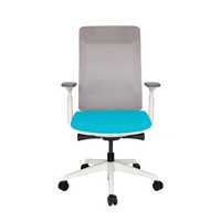Silla Quo Ejecutiva Blanca tapizable en varios colores