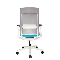 Silla Quo Ejecutiva Blanca tapizable en varios colores