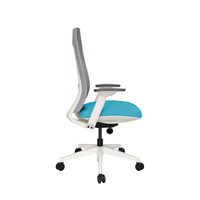 Silla Quo Ejecutiva Blanca tapizable en varios colores