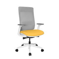 Silla Quo Ejecutiva Blanca tapizable en varios colores