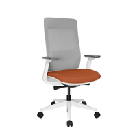 Silla Quo Ejecutiva Blanca tapizable en varios colores