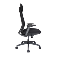 Silla Quo Ejecutiva Negro Cabecera