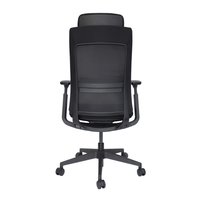 Silla Quo Ejecutiva Negro Cabecera
