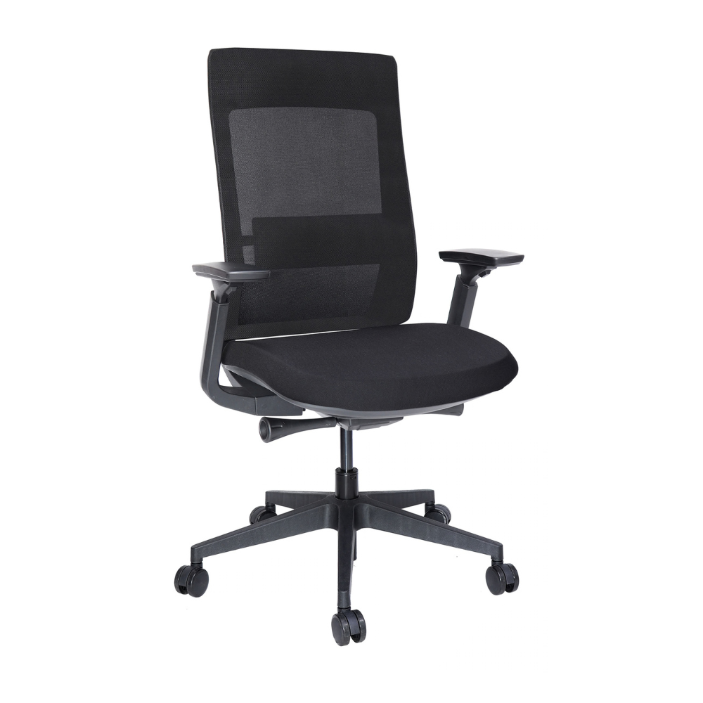 Silla Quo Ejecutiva Negro